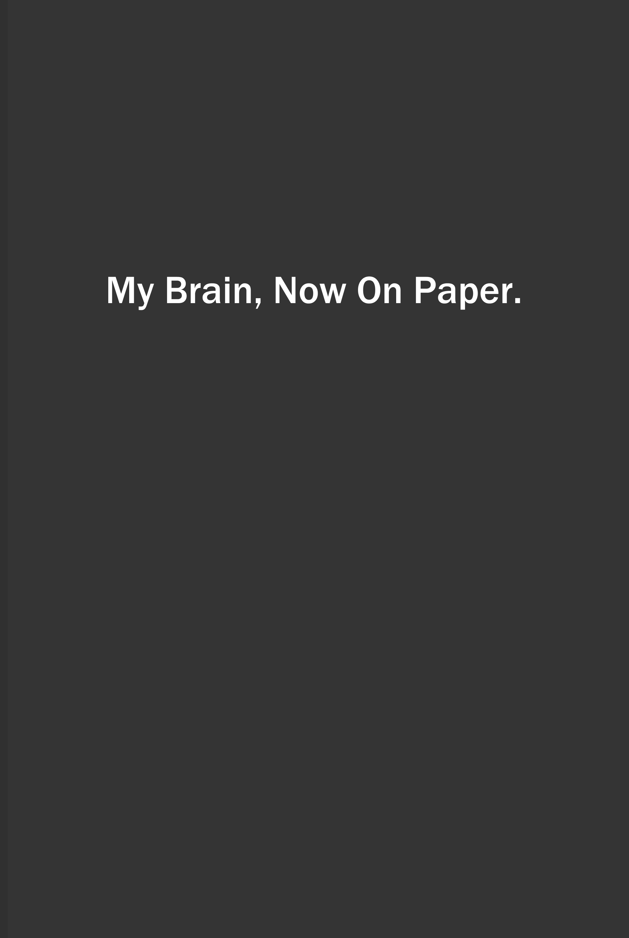 Notebook 8